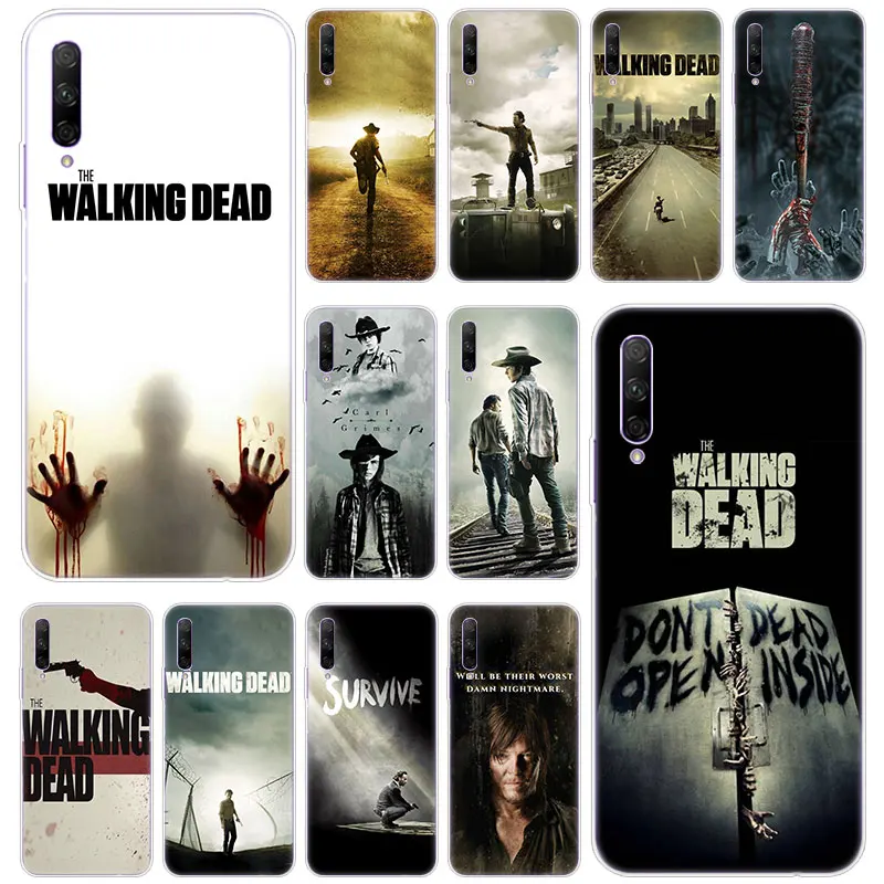 The Walking Dead hero Soft Silicone Phone Case for Huawei Honor 20 20i 10i 10 9 8 Lite 9X 8X 8A 8S 7S 7A Pro View Play3 Cover  | Отзывы и видеообзор