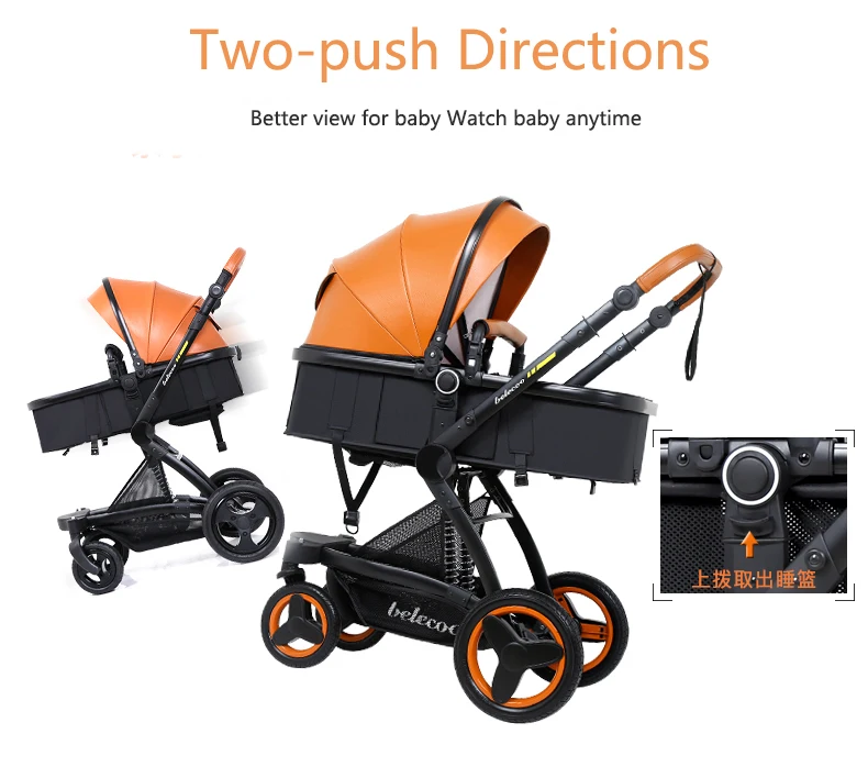 luxury baby stroller 3 in 1 (15)