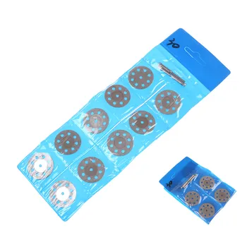 

10Pcs Mini Diamond Grinding Cutting Wheel Saw Blades Sharpener Cut Off Disc Abrasive Rotary Disks Tools For 30MM