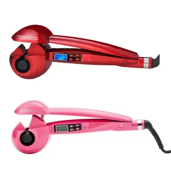 

Automatic Hair Curler Magic Curling Iron LCD Screen Ceramic Heating Anti-perm Wave Curl Styler Hair Care Styling Tools