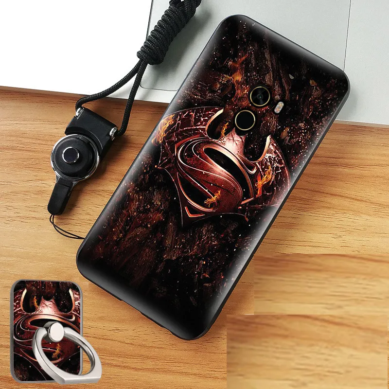 Xiaomi mi x Силиконовый чехол тонкий ТПУ задняя крышка capa house mi x Силиконовый чехол 6,4 дюйма