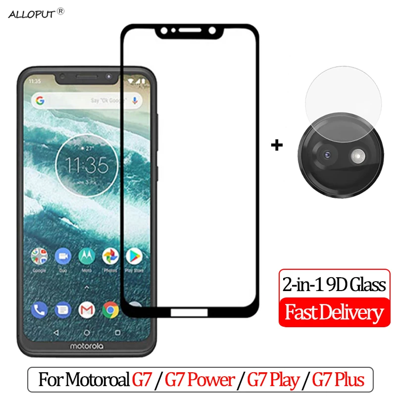 стекло мото г7 повер 9D для камеры moto g7 power защитное plus закаленное play Защитная