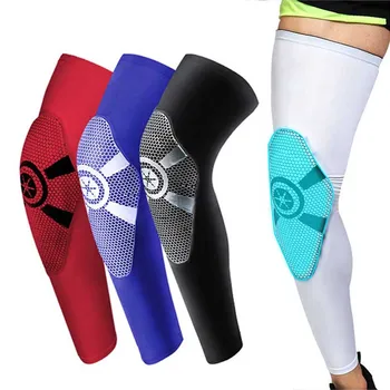 

Basketball Knee Pads Anti-collision Patella Brace Knee Support Sports Rehband Knee Leg Warmers Cycling Knee Protector 1 PC