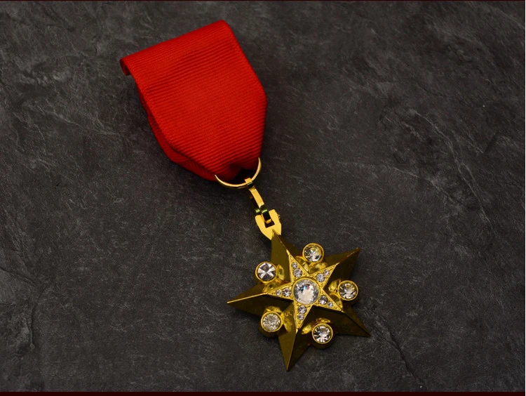 Exquisite Medalha CCCP Cinco Estrelas Marechal da