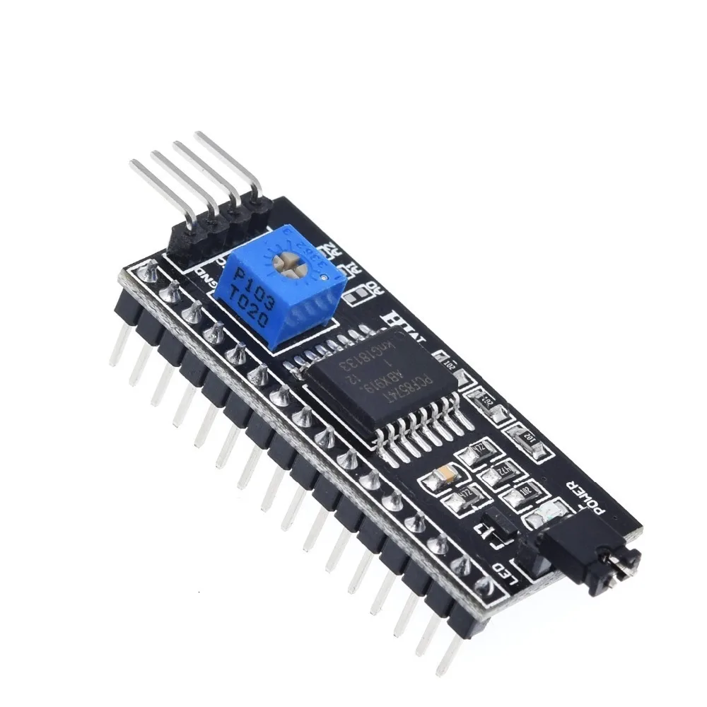 S смартфон с зеленым экраном IIC/I2C 1602 для arduino LCD UNO r3 mega2560 LCD1602 RPI120|Аксессуары