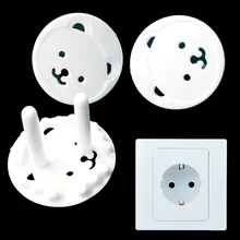 10/20Pcs Safety Outlet Plug Covers Child Baby Proof Electric Shock Guard Cap Hot Sales