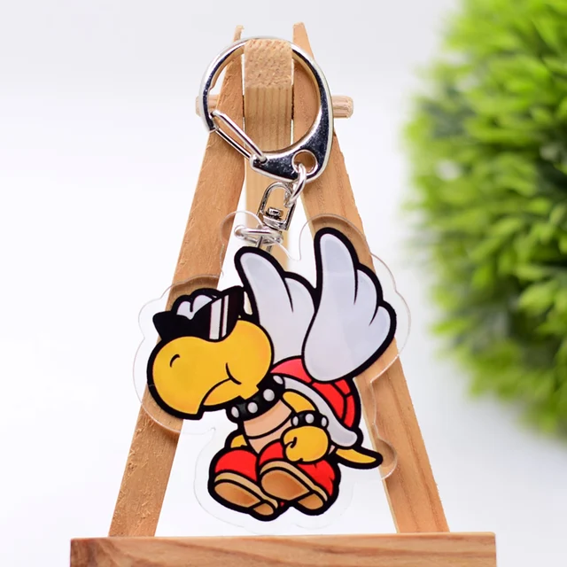 DB LINE GAF3101 portachiavi in gomma super mario yoshi