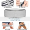 3PCS Women Men Fabric Resistance Bands Set Elastic Sport Yoga Fitness Resistance Band Home Gym Equipment Exercise Rubber Band 2