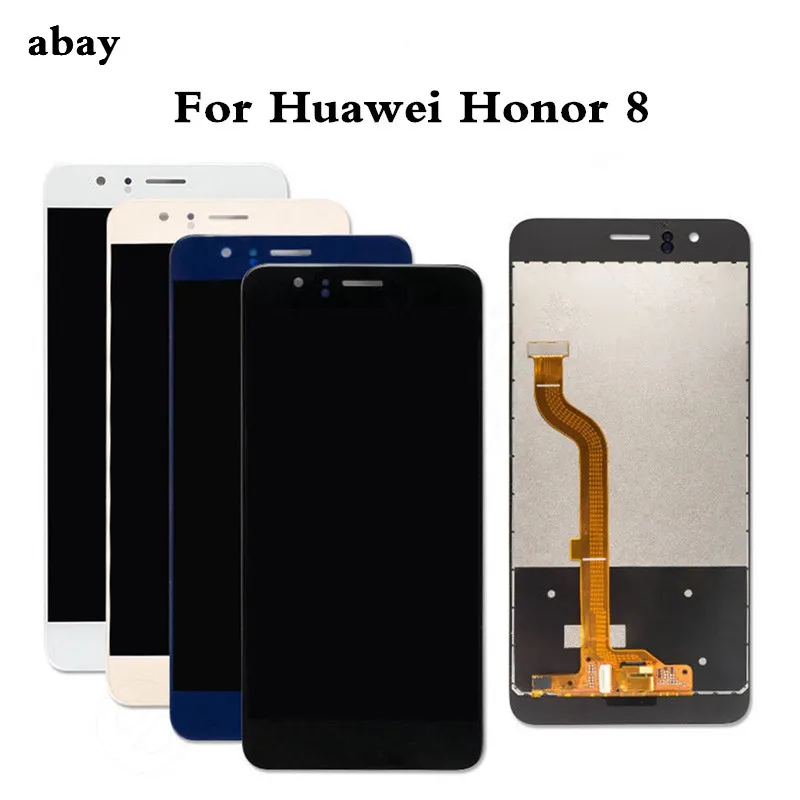 ЖК-дисплей для huawei Honor 8, FRD-L19 FRD-L09, сенсорный экран, дигитайзер, сенсорная стеклянная панель, сборка экрана для Honor 8 lite