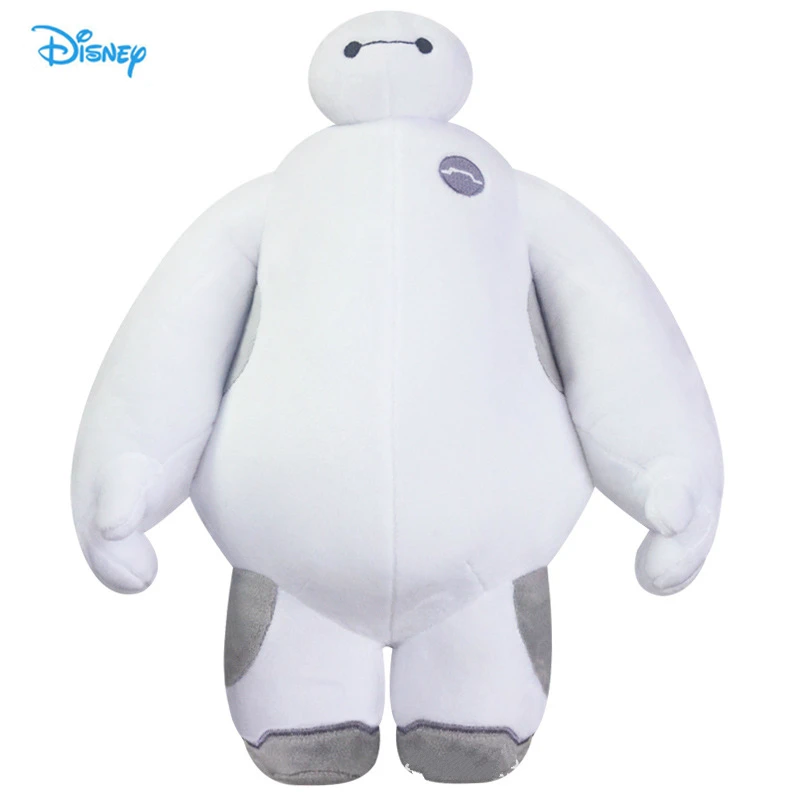 Оригинальная плюшевая кукла Диснея Big Hero 6 Baymax мягкая 30 см робот снеговик мягкие