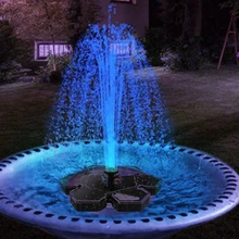 

Solar Fountain Garden Kit Solar Water Pump Outdoor Landscape Fish Pool Pond Solar Water Pump Floating Fountain Garden Decoration