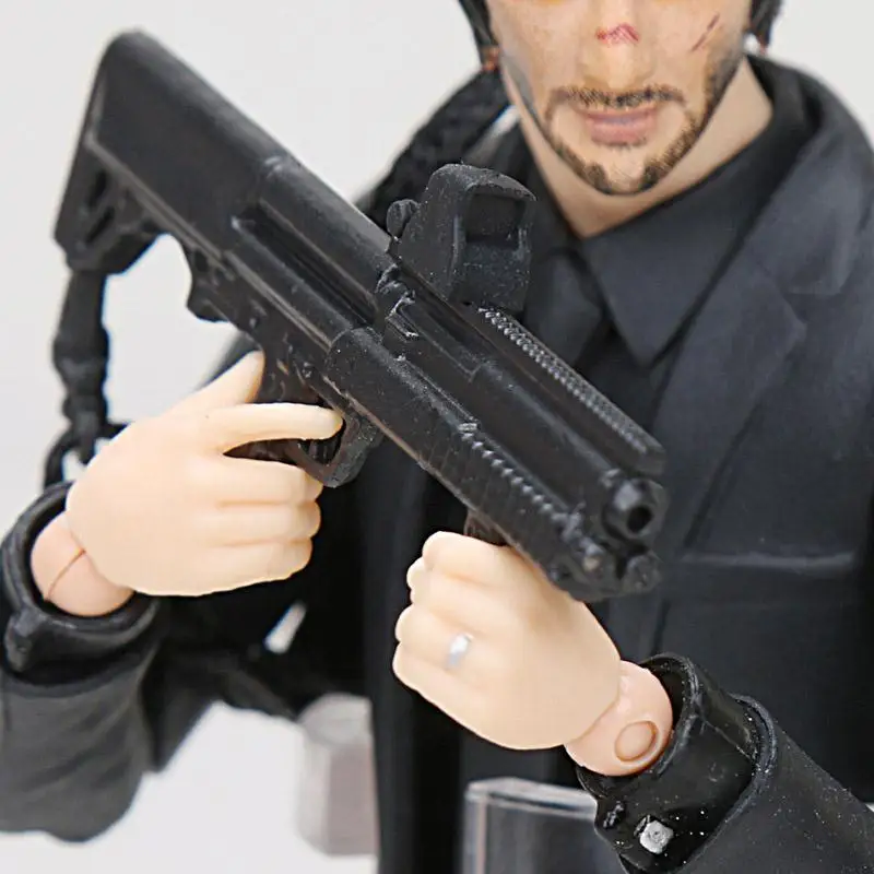 15 см Mafex № 070 Джон фитиль ПВХ фигурка модель игрушки кукла подарок