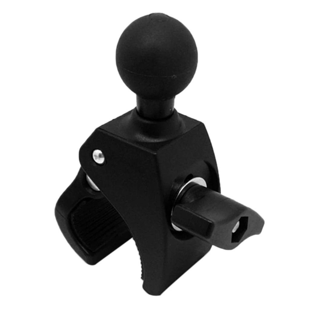 16-38mm Motorcycle Handlebar Mount Phone Holder Clamp 1'' 25mm Ball