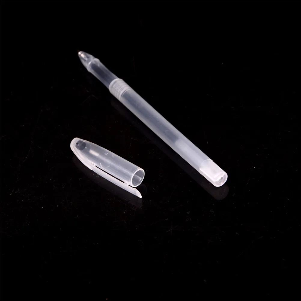 

Magic Pen Invisible Ink Slowly Disappear Automatically Disappear Practicing Pen Transparent Pp Pen Blue Ink Joke Toys Joke Props