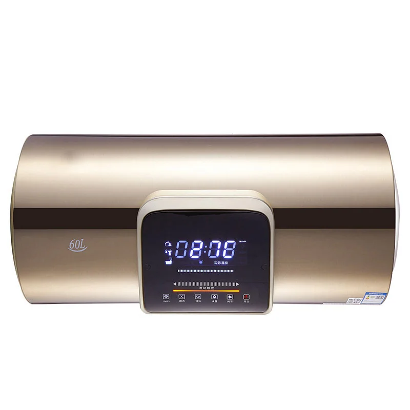 60 Liters Household Rapidfired Rose Gold Electric Water Heater Toilet