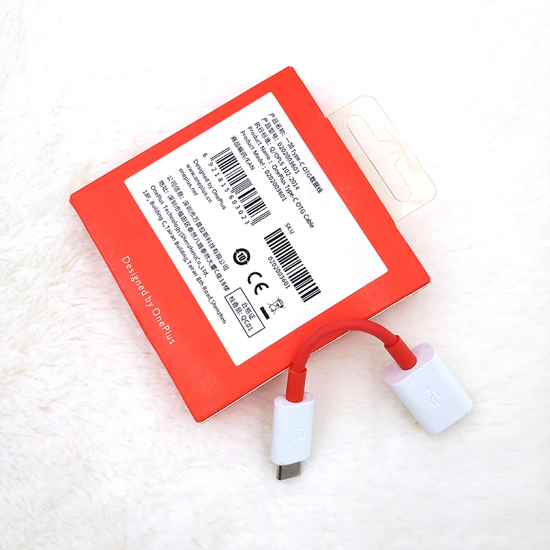 Oneplus usb type-C OTG адаптер U диск/ручка привод конвертер данных для Oneplus 2 3 3t 5 5T 6 6 T 7 t 7T Pro