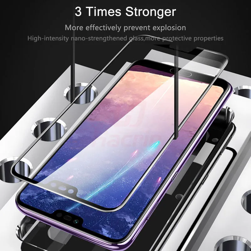 Защитное стекло закаленное для huawei honor 10|Защитные стёкла и плёнки| |
