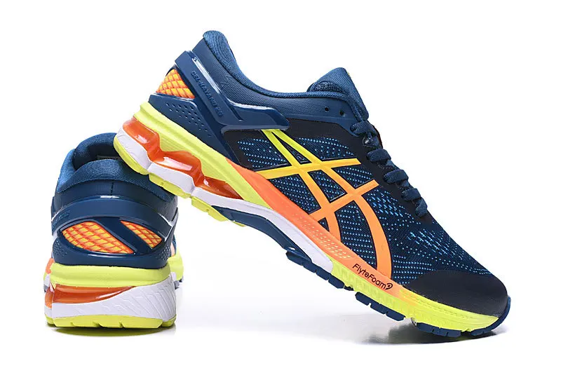 Оригинальные мужские кроссовки Asics Новые поступления Asics Gel-Kayano 26 Мужская Спортивная обувь Размер Eur 40-45 Asics Gel Kayano 26