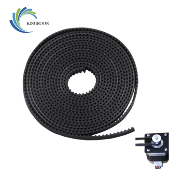 

KINGROON KP3S 3D Printer Belt 2M 5M GT2 Belt Width 6mm Open Timing Belt For 3D Printer GT2-6mm Belt Synchronous 2GT Belt