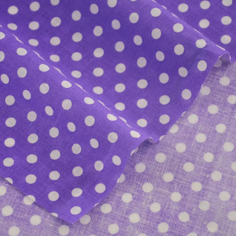 Booksew 100% хлопчатобумажная ткань Лоскутная Ткань фиолетовая текстильная для шитья