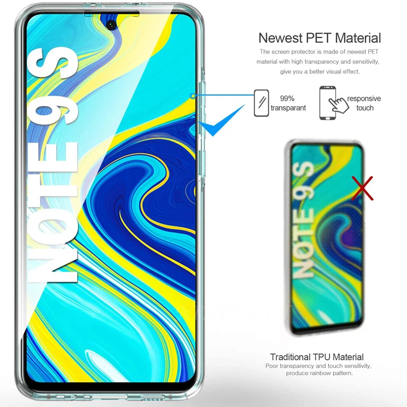 Чехол для Huawei Honor 7A 7C 7S 8A 8X 8S 8 Lite 10 20 20s Pro View 30 с полным покрытием корпуса 360