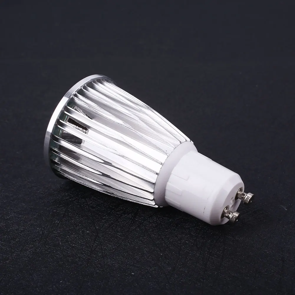 Long Life Durable Household Accessory 45*80mm Party Supply Indoor Outdoor Aluminum Alloy LED Bulb Eco-Friendly GU10