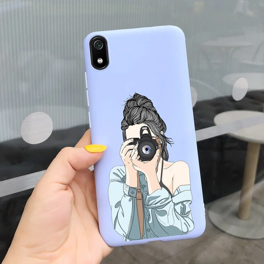 Cute Cartoon Shockproof Bumper Phone Case - Soft Protective Cover
