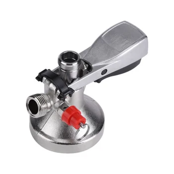 

Mini Fittings Connectors G Type Dispenser Couplers Wine Beer Brew+Air Valve Kit