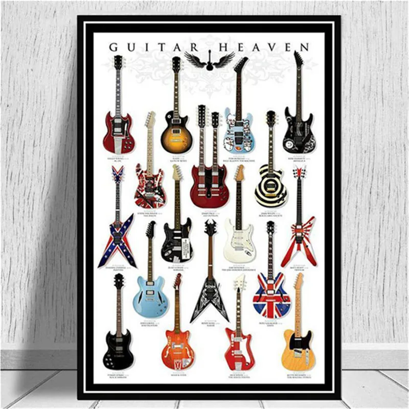 ERIK - Póster Iconos de cuatro ruedas, 61x91,5 cm