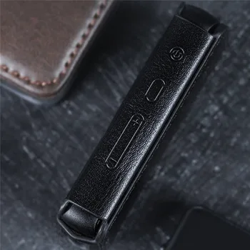 

PU Leather Housing Case for FiiO SK-BTR5 Bluetooth AMP Bluetooth Adapter Non-slip Wear-resistant Shockproof Skin Cover Case