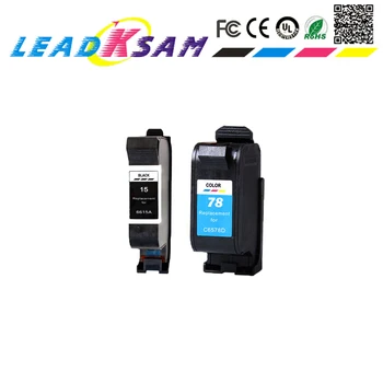 

Ink Cartridges compatible for hp15 78 XL C6615A C6578A Deskjet 3920 Fax 1230 PSC 500 720 750 760 950 Officejet 5110 v40 v45