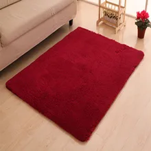 Утолщенные оконные татами, ковер для гостиной, пушистые коврики, лохматый ковер, коврик для спальни, одеяло BS