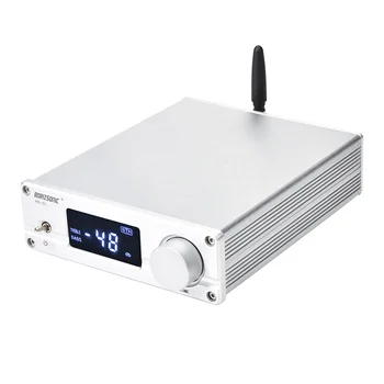 

New VOL-01 HIFI NJW1194 Bluetooth 5.0-aptx Receive Remote Preamplifier 5-way Audio Pre-amp With LED display