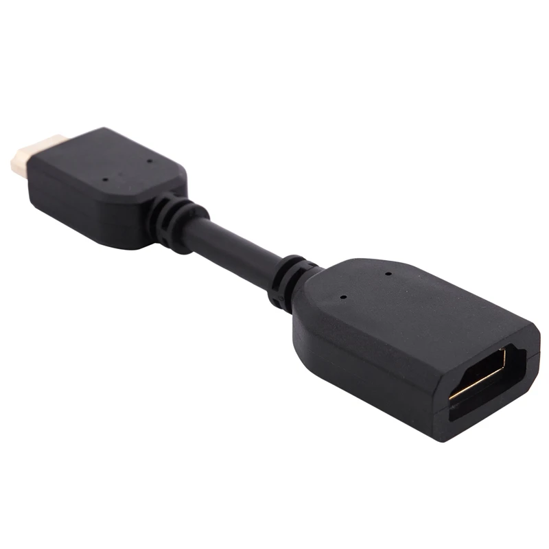 IG-HDMI штекер-переходник штырь-гнездо адаптер конвертер Черный любой угол регулируемое Вращение кол-во: 1 шт