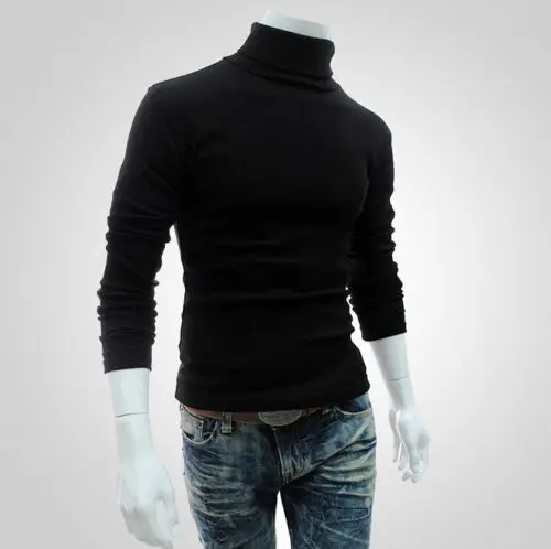 high neck t shirt with coat
