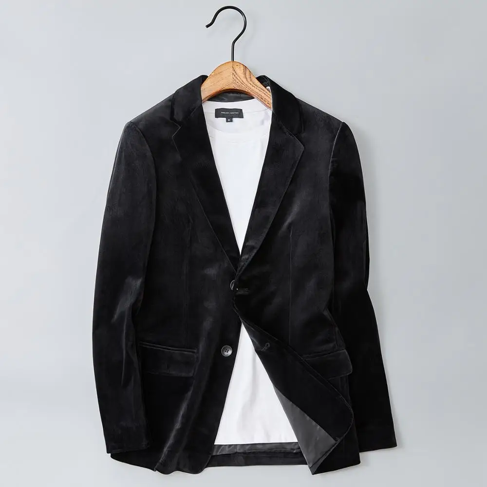 black vintage blazer