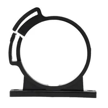 

50mm Diameter Zinc Plated Metal Cylinder Water Cooling Tank Fixed Holder Bracket For Computer PC Water Cooling System