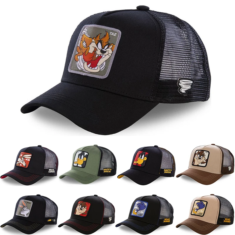 Бейсболка DAFFY в сеточку койота бейсболка стиле TAZ ROAD BUNNY регулируемая Женская