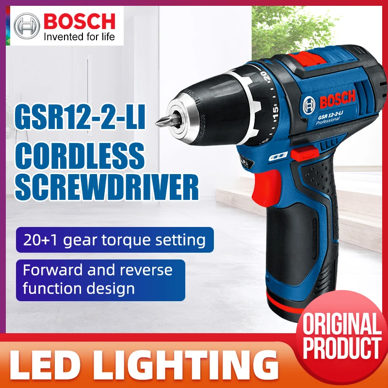 Bosch GSR12-2-Li/GSR18-2-Li (одна батарея) Электрическая отвертка зарядка электрическая