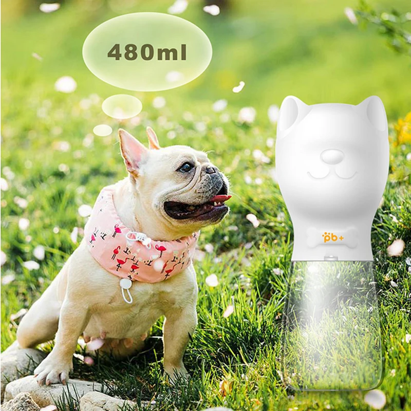 Portable Pet Drinking Water Bottle For Travel Image