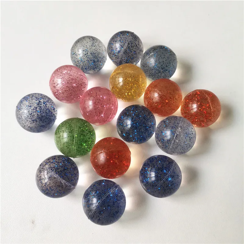 10pcs Children Toy Ball Colored Bouncing Ball Rubber Outdoor Toys Kids Sport Games Elastic Blue Green Juggling Jumping Balls