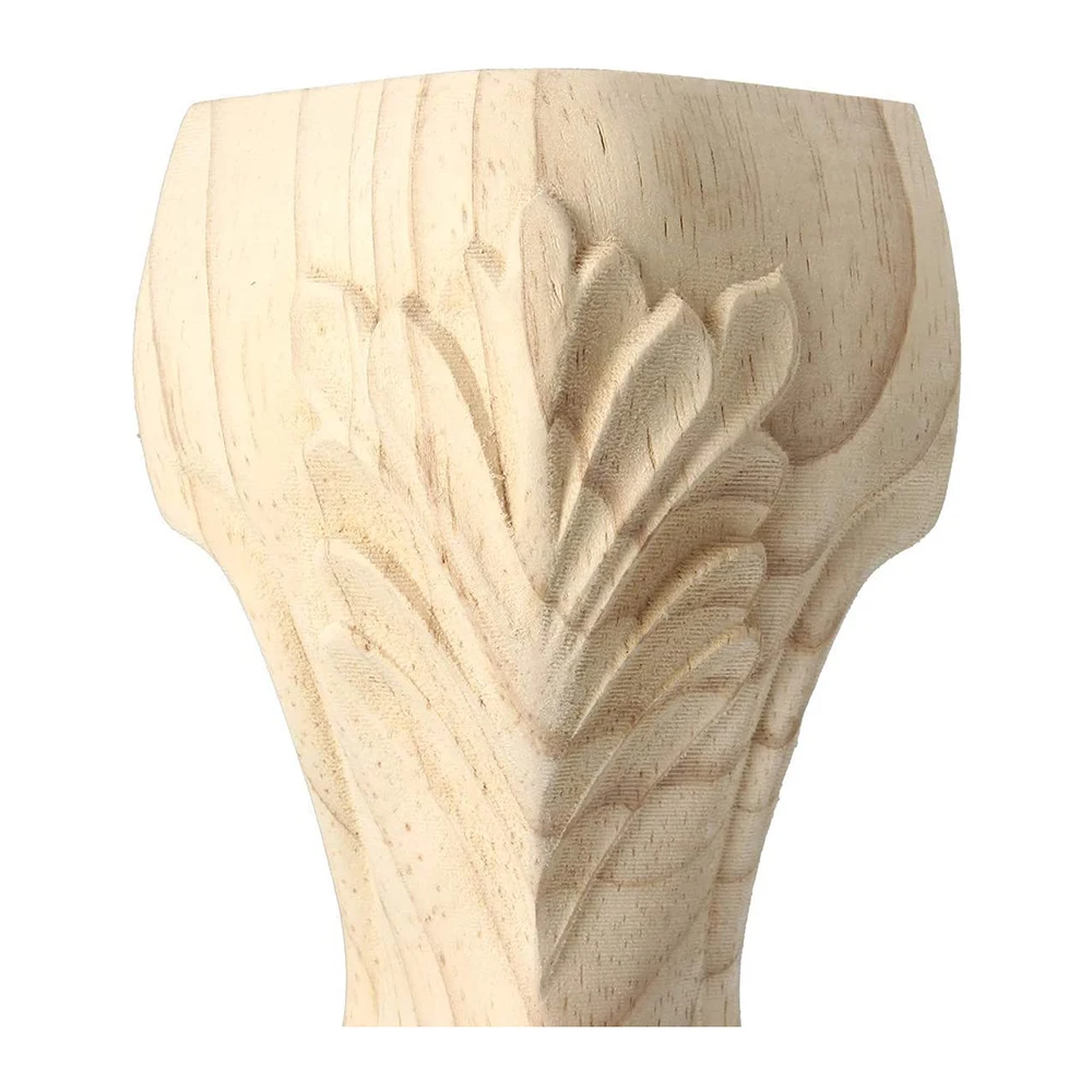 10-25cm Solid Wood Sofa Feet European Style Carving Furniture Replacement Feet Wooden furniture feet for cabinet, table, stool 10-25cm Solid Wood Sofa Feet European Style Carving Furniture Replacement Feet Wooden furniture feet for cabinet, table, stool