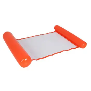 

New Summer Water Hammock Foldable Inflatable Row Air Mattress Swimming Pool Floating Sleeping Cushion Bed Chair Water Sports