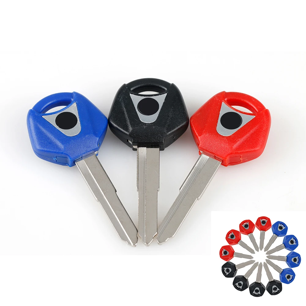 50pcs Motorcycle Blank Keys Uncut Blade key for YAMAHA YZF R3 R300 MT03 R125 R150 R15 R250 R25