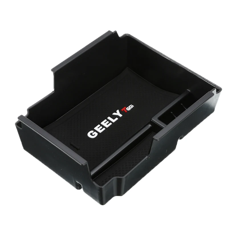 

Car Console Armrest Central Storage Box For Geely Atlas Boyue Emgrand NL-3 Proton X70 Container Glove Organizer Case Car Styling