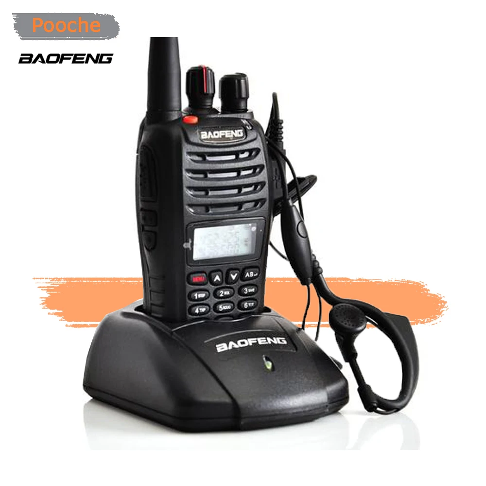 5 ватт Baofeng Ham любительский радио BF-UVB5 UV-B5 рация 99 каналов FM портативный