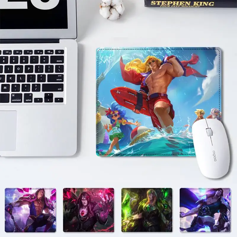 Brand League Of Legends Taric Mouse Mat Mouse Nonslip Pad Player Pad