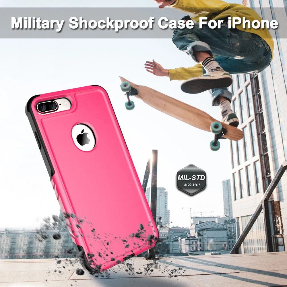 Открытый экстремальный спорт ударопрочный чехол для iPhone XR X Xs 8 7 6 Max бампер мягкий