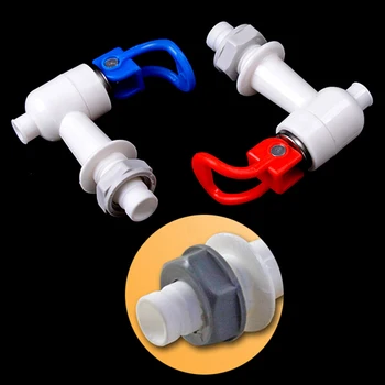 

1pc Plastic Push Type Water Dispenser Water Faucet Tap