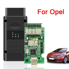 Op com 1.70 OP-COM 1.95 1.99 para opel flash atualização de firmware opcom v5 pic18f458 ftdi pode ônibus obd obd2 scanner